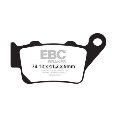 Klocki hamulcowe EBC SFA213 skuterowe
