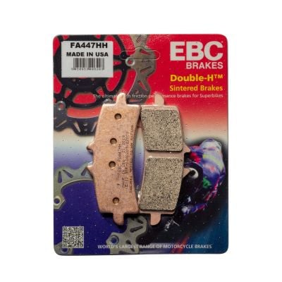 Klocki hamulcowe EBC FA447 Sinter street Przód