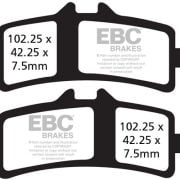Klocki hamulcowe EBC FA447 Sinter racing