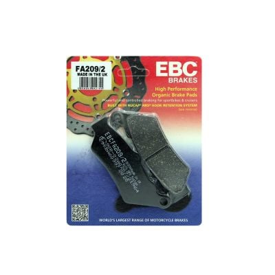 Klocki hamulcowe EBC FA209/2 Organic Przód