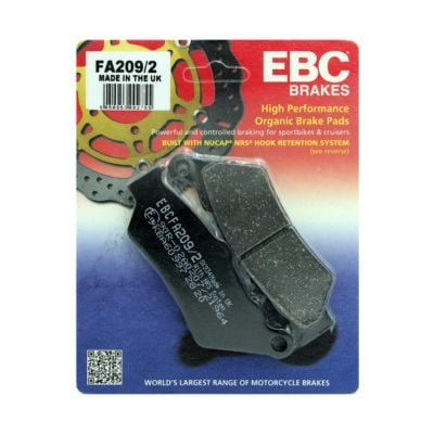 Klocki hamulcowe EBC FA209/2