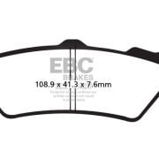 Klocki hamulcowe EBC FA209/2 Półmetaliczne