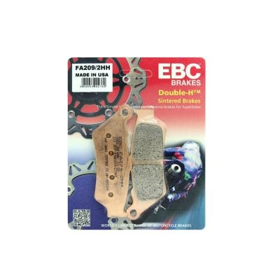 Klocki hamulcowe EBC FA209/2 Sinter street Przód