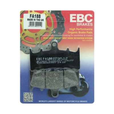 Klocki hamulcowe EBC FA188