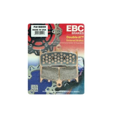 Klocki hamulcowe EBC FA188 Sinter street Przód