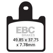 Klocki hamulcowe EBC FA417/4 Sinter street