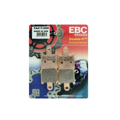Klocki hamulcowe EBC FA417/4HH Sinter street Przód / Tył