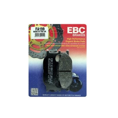 Klocki hamulcowe EBC FA199 Organic Przód