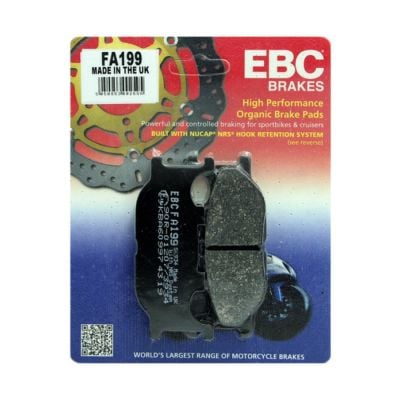 Klocki hamulcowe EBC FA199