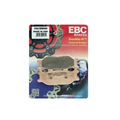 Klocki hamulcowe EBC FA199 Sinter street Przód