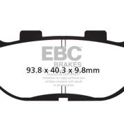 Klocki hamulcowe EBC SFA199 skuterowe Sinter