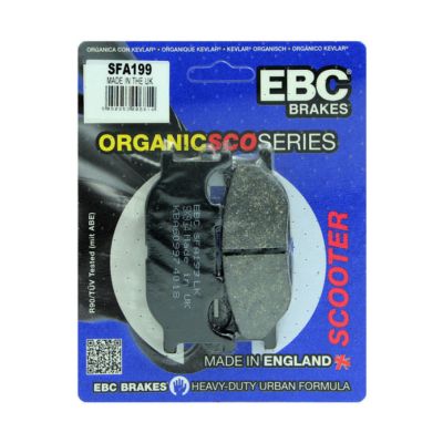 Klocki hamulcowe EBC SFA199 skuterowe