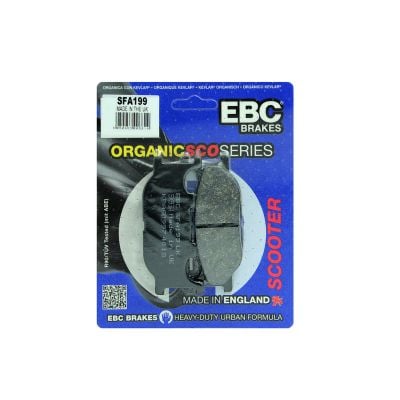 Klocki hamulcowe EBC SFA199 skuterowe Organic Przód