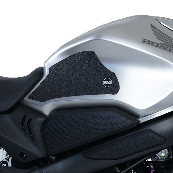 Tankpad Antypoślizgowy 2 Części Rg Racing Honda Cb650R 19-/Cbr650R 19- Black 