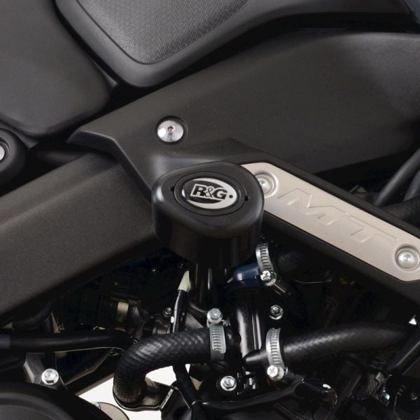 Crashpady Aero Rg Racing Yamaha Mt-125 20- Black 