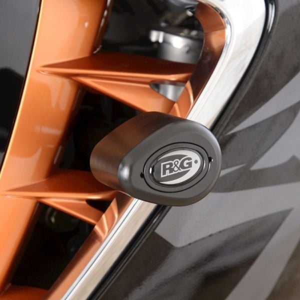 Crashpady Aero Rg Racing Suzuki Hayabusa 21- Black 