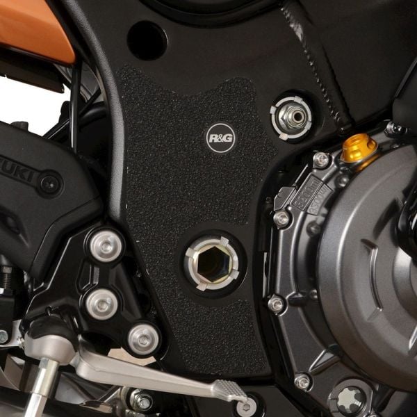 Osłona Wahacza Rg Racing Suzuki Hayabusa 21-, 2 Części Black 