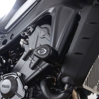 Crashpady Aero Rg Racing Yamaha Mt-09 (Sp) 21-, Tracer 9 (Gt) 21-, Xsr900 22- Black