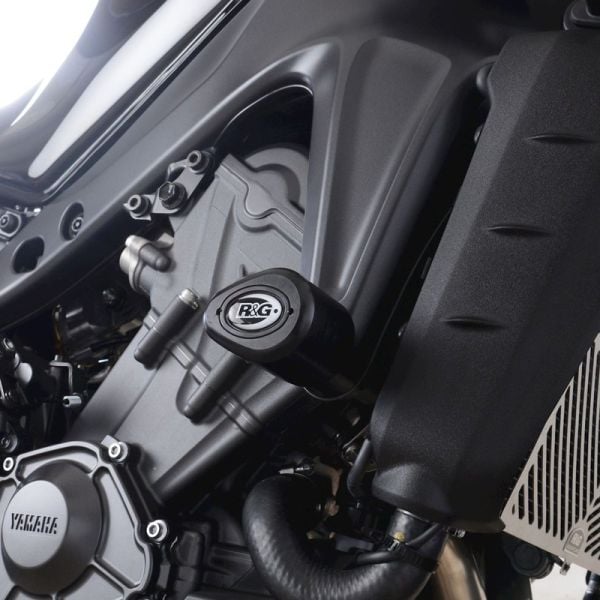 Crashpady Aero Rg Racing Yamaha Mt-09 (Sp) 21-, Tracer 9 (Gt) 21-, Xsr900 22- Black 