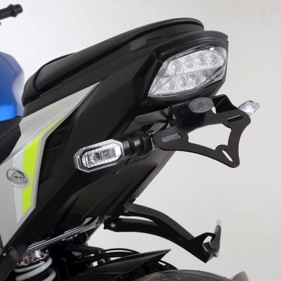 Mocowanie Tablicy Rejestracyjnej Rg Racing Black, Suzuki Gsx-S 1000 21-/Gsx-S 950 21-