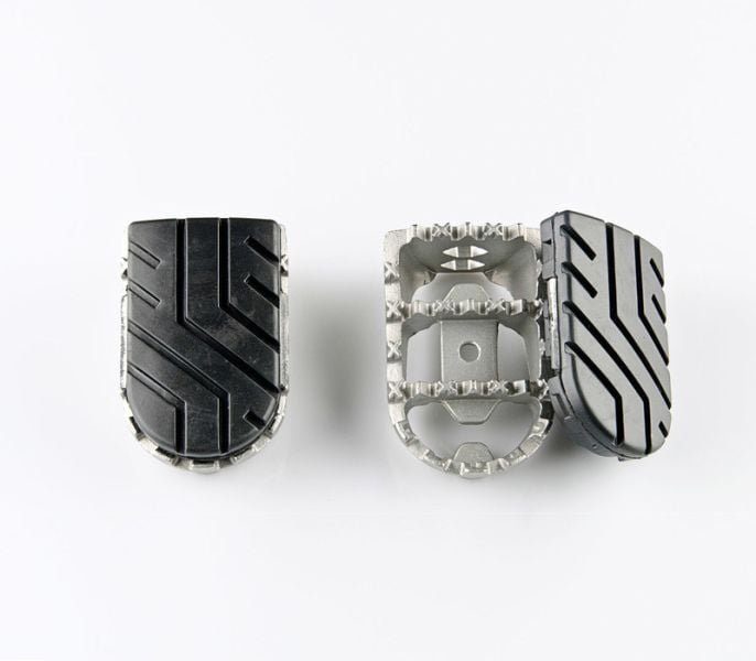 Podnóżki Ion Sw-Motech Honda Crf1000L/As Crf1100L/As Nt1100 Xl750 Silver 