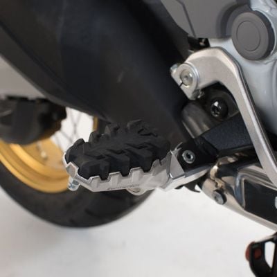 Podnóżki Evo Sw-Motech Honda Crf1000L/S Crf1100L/As Nt1100 Xl750 Black/Silver