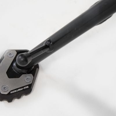 Nakładka Nóżki Bocznej Sw-Motech Bmw F 750 Gs (17-) Black/Silver