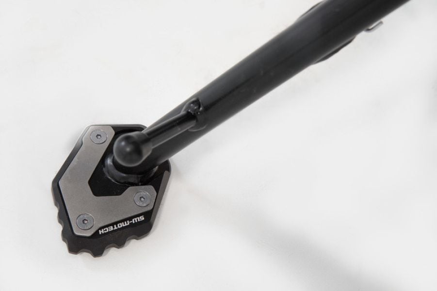 Nakładka Nóżki Bocznej Sw-Motech Bmw F 750 Gs (17-) Black/Silver 