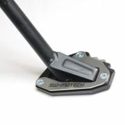 Nakładka Nóżki Bocznej Sw-Motech Ducati Models Black/Silver 