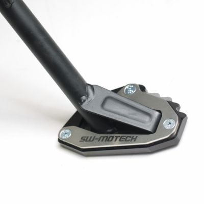 Nakładka Nóżki Bocznej Sw-Motech Ducati Models Black/Silver