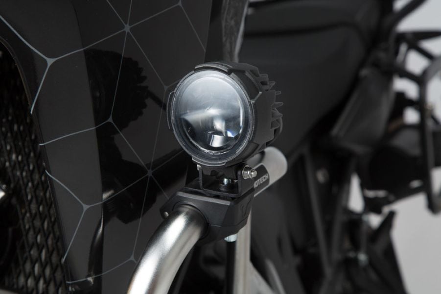 Zestaw Lamp Przeciwmgłowych Evo Sw-Motech Mocowane Na Crashbar Black 