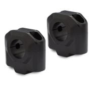 Zestaw Podwyższający Kierownicę Sw-Motech 28Mm Podwyższenie 30Mm Black 