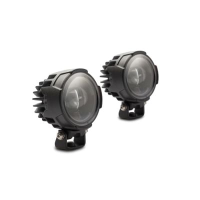 Halogeny Zestaw Lamp Światła Drogowe Led Sw-Motech Evo Para