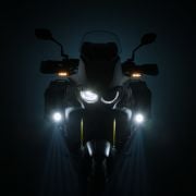 Halogeny Zestaw Lamp Światła Drogowe Led Sw-Motech Evo Para 