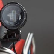 Halogeny Zestaw Lamp Światła Drogowe Led Sw-Motech Evo Para 