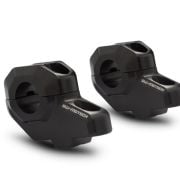 Zestaw Podwyższający Kierownicę Sw-Motech 22Mm Podwyższenie 30Mm Przesunięcie 21Mm Black 