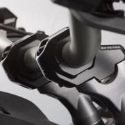 Zestaw Podwyższający Kierownicę Sw-Motech 22Mm Podwyższenie 30Mm Przesunięcie 21Mm Black 