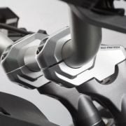 Zestaw Podwyższający Kierownicę Sw-Motech 28Mm Podwyższenie 30Mm Przesunięcie 22Mm Silver 
