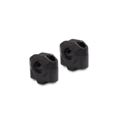 Zestaw Podwyższający Kierownicę Sw-Motech 22Mm Podwyższenie 25Mm Black