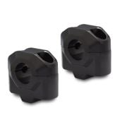 Zestaw Podwyższający Kierownicę Sw-Motech 22Mm Podwyższenie 25Mm Black 