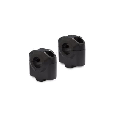 Zestaw Podwyższający Kierownicę Sw-Motech 22Mm Podwyższenie 30Mm Black