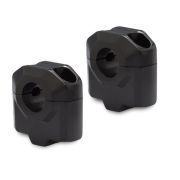 Zestaw Podwyższający Kierownicę Sw-Motech 22Mm Podwyższenie 30Mm Black 