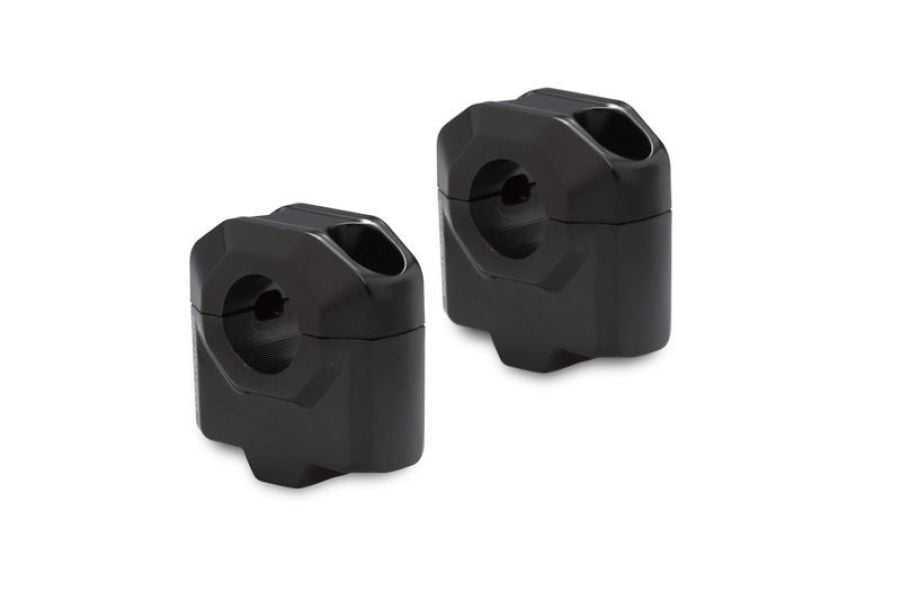 Zestaw Podwyższający Kierownicę Sw-Motech 22Mm Podwyższenie 30Mm Black 