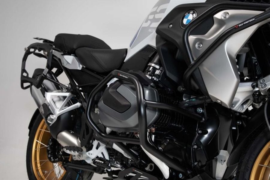 Crashbar/Gmol dolny Sw-Motech Bmw R 1250 Gs (18-) R1250 R/Rs (18-) Black 