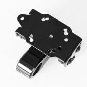 Uchwyt Gps Na Kierownicę 22Mm Sw-Motech Black 