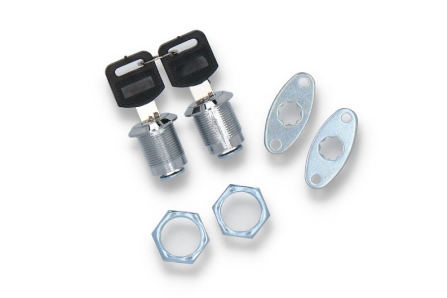 Zestaw Dwóch Kłódek I Kluczy Do Toreb Legend Gear Sw-Motech Silver 