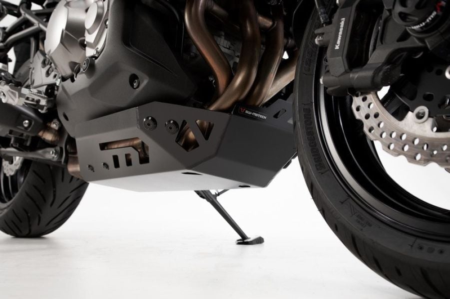 Osłona Silnika Płyta Pod Silnik Sw-Motech Kawasaki Versys 1000 (18-) Black 
