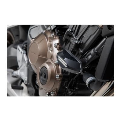 Crashpady Sw-Motech Honda Cb650R (18-) Black