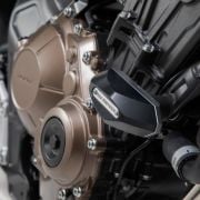 Crashpady Sw-Motech Honda Cb650R (18-) Black 