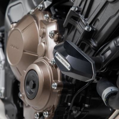 Crashpady Sw-Motech Honda Cb650R (18-) Black